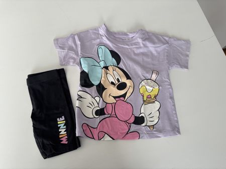 Minnie Maus Sommerset Gr.104