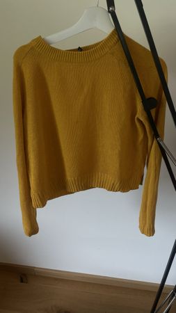 Mustard Yellow H&M Sweater S