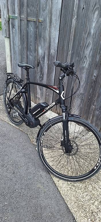 Velos: E bike canyon easy – Gebraucht aus Amden von Orgelfreak