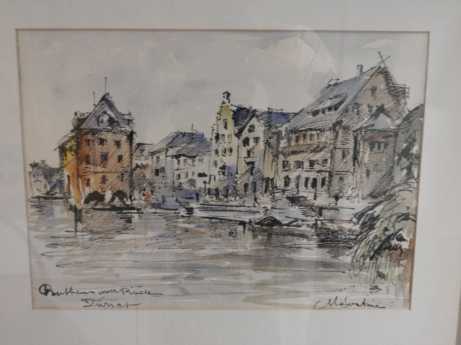Gemälde: Michel Soutine - am Limmatquai Zürich – Gebraucht aus Stetten AG von Brissago25 1