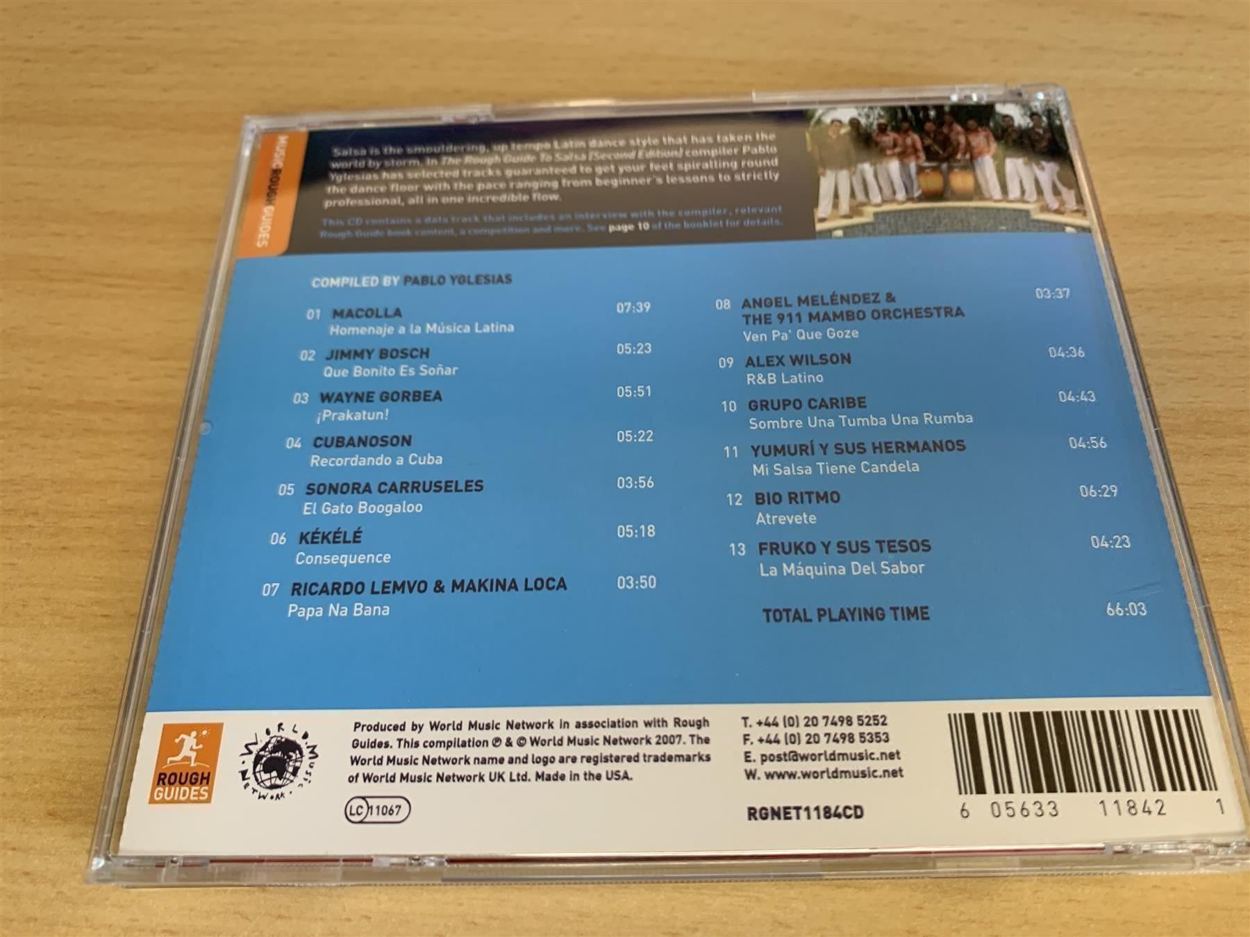 CDs: The Rough Guide To Salsa – Gebraucht aus Rikon im Tösstal von Alpenmutz 1