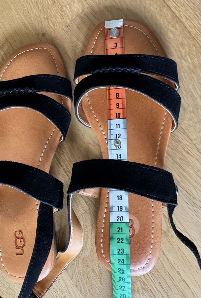 Ugg Scarpe da donna: Ugg Sandalen, schwarz, Grösse 39, neu. – Nuovo (secondo la descrizione) da Aesch BL venduto da Micimacko-4 4