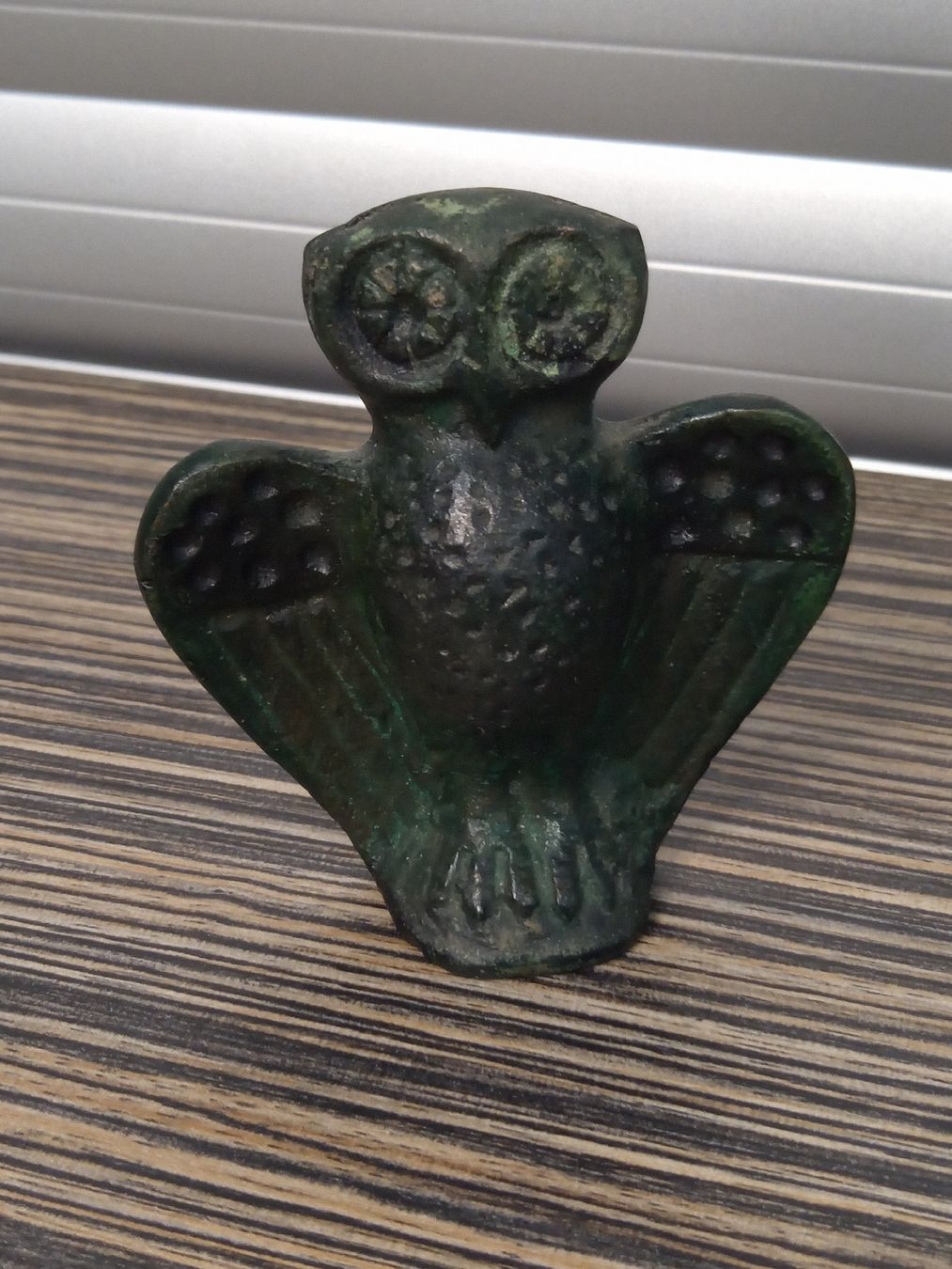 Statuette: Eule aus Bronze – Usato da Reiden venduto da Zofi-Brocki 2
