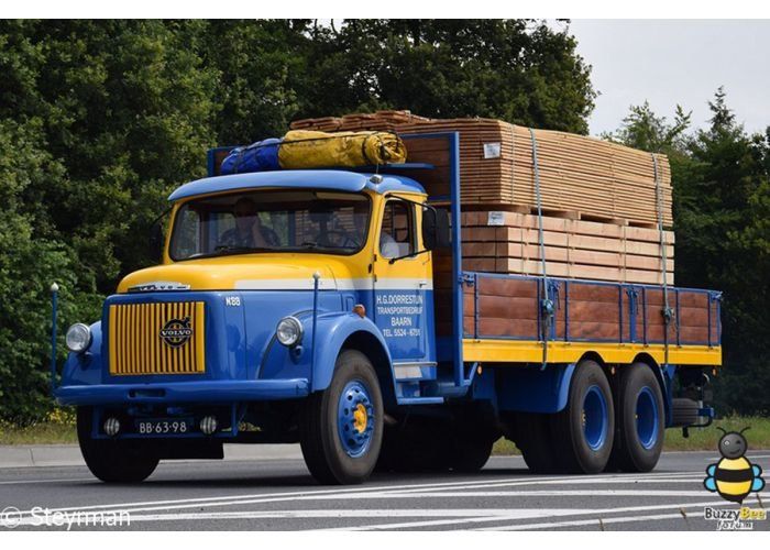 Kit di modellismo & Modellini statici: 1:50 WSI Volvo N88 Torpedo "Eemtrans" – Nuovo e nell'imballaggio originale da Affoltern am Albis venduto da Modellshop-8910 3