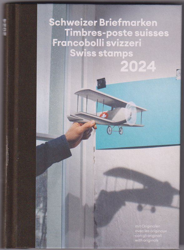 Tous les timbres: Schweizer Briefmarkenjahrbuch 2024. Postfrisch – Neuf (Voir description) à Dornach par kloster33