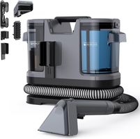 Lubluelu Upgrade Nasssauger Polsterreiniger Gerät mit 600 W