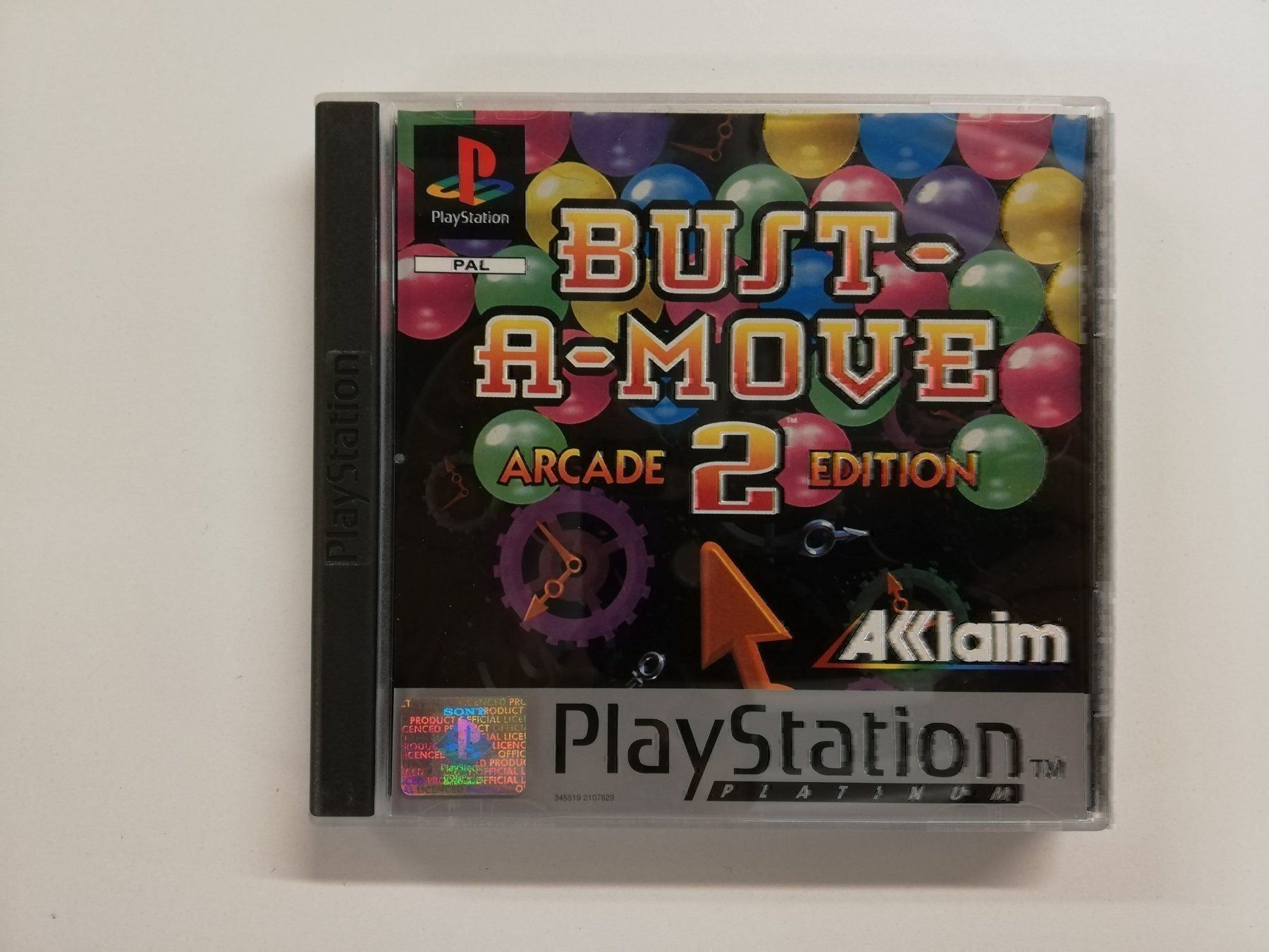 Sony Giochi: Bust-a-move 2 / Sony Playstation 1 PSX – Usato da St. Gallen venduto da zorro_dc