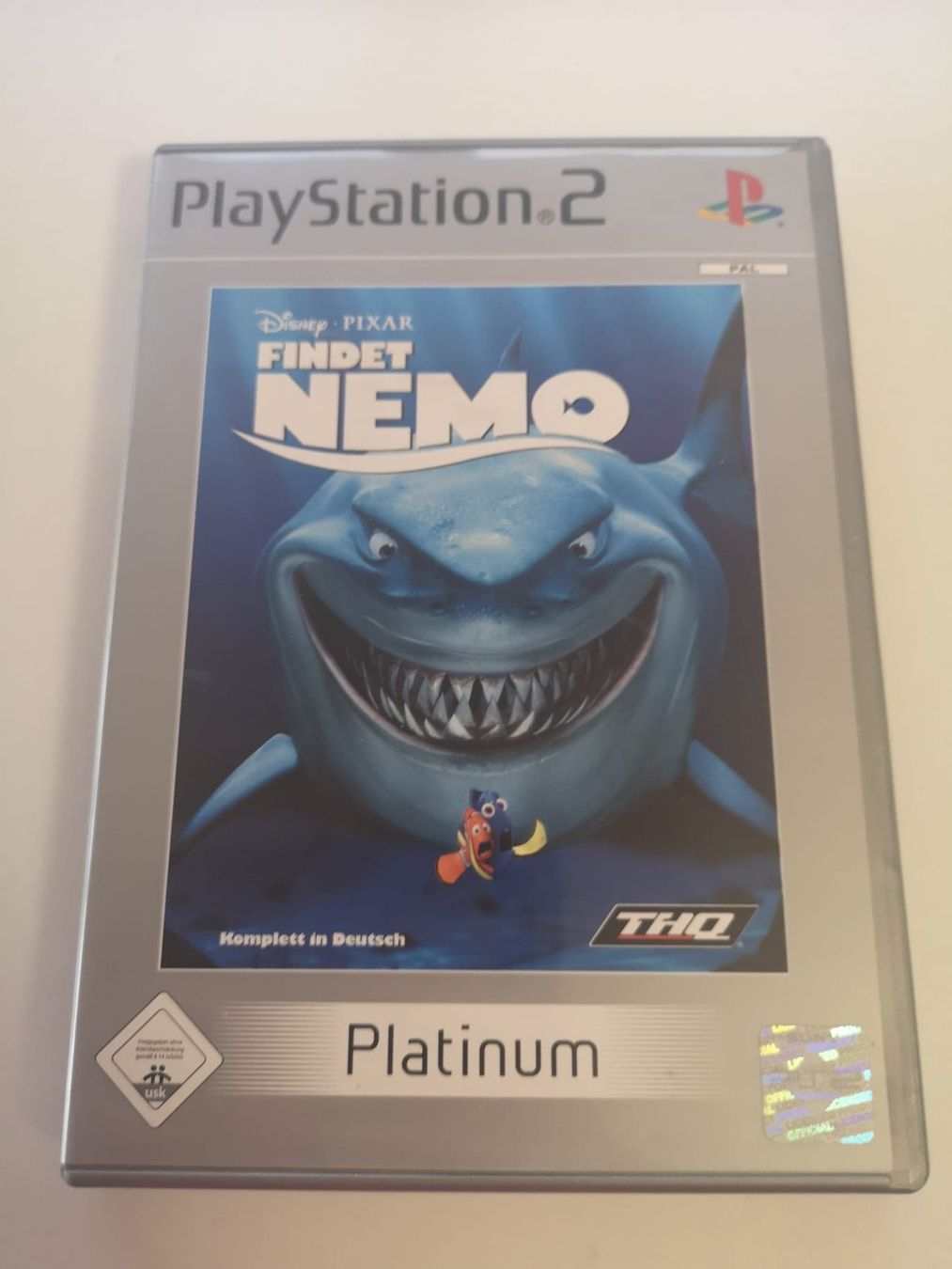 Giochi: Findet Nemo (Platinum) (PS2) – Usato da Herisau venduto da Seyashop_2