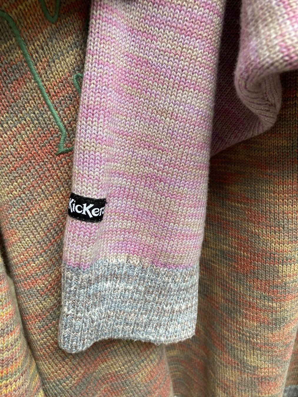 Maglioni & Felpe: Bunter Strickpullover | Kickers * Gr. XL – Usato da Basel venduto da AufeinenBlick 4