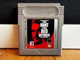 The Hunt for Red October (US-Version) - Nintendo Game Boy