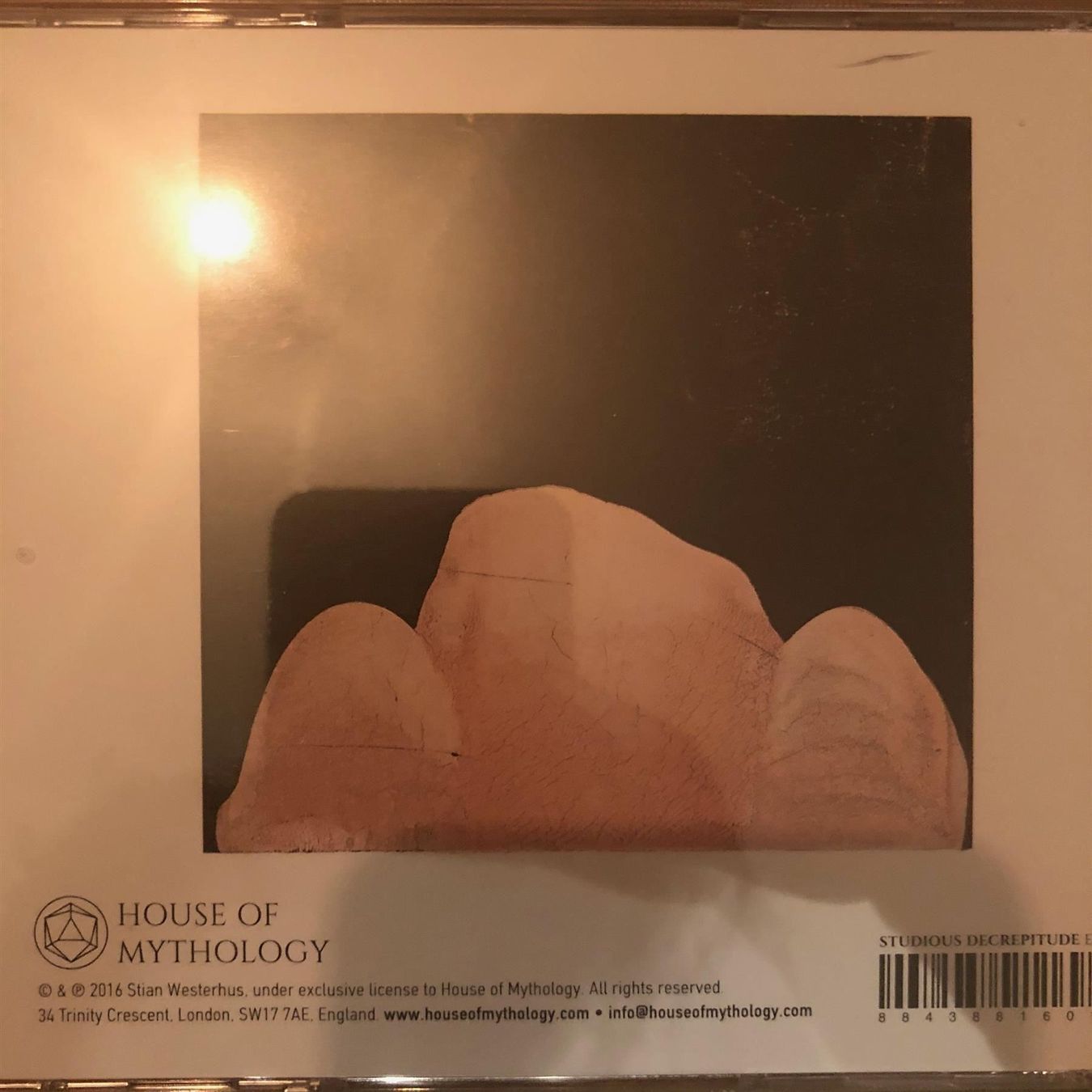 CD: Stian Westerhus – Amputation (CD) 2016 - Experimental Guitar – Usato da Zug venduto da Mirare9 1
