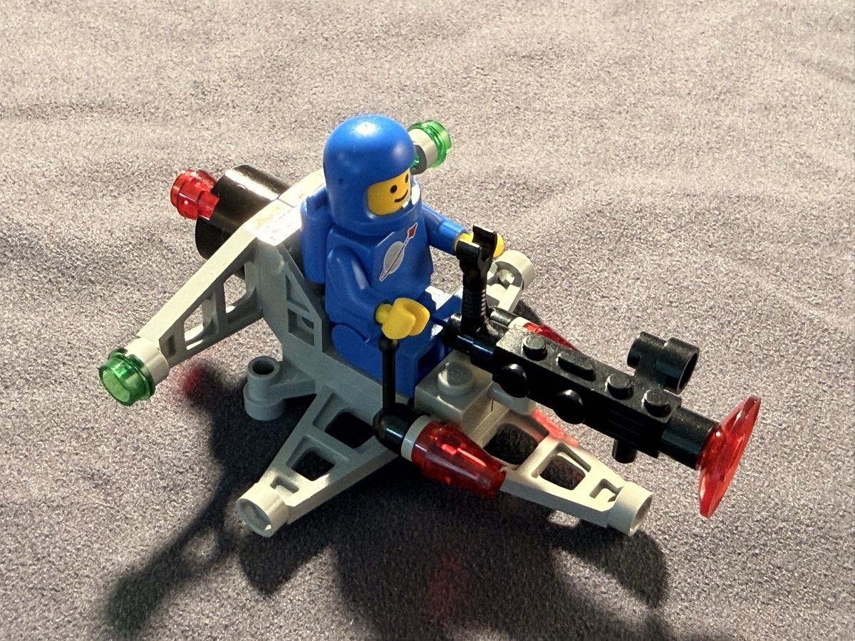 Lego Spielzeuge: Lego 6805 Astro Dasher – Gebraucht aus Bellinzona von Alby_C. 1