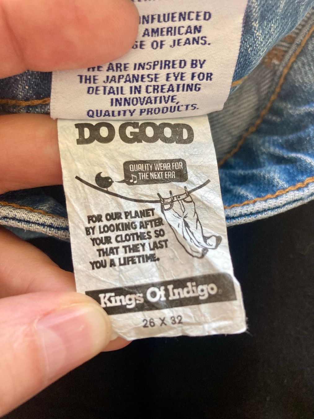 Kings of Indigo Jeans: Kings of indigo Jeans Juno medium – D'occasion à Biberstein par funke02 3