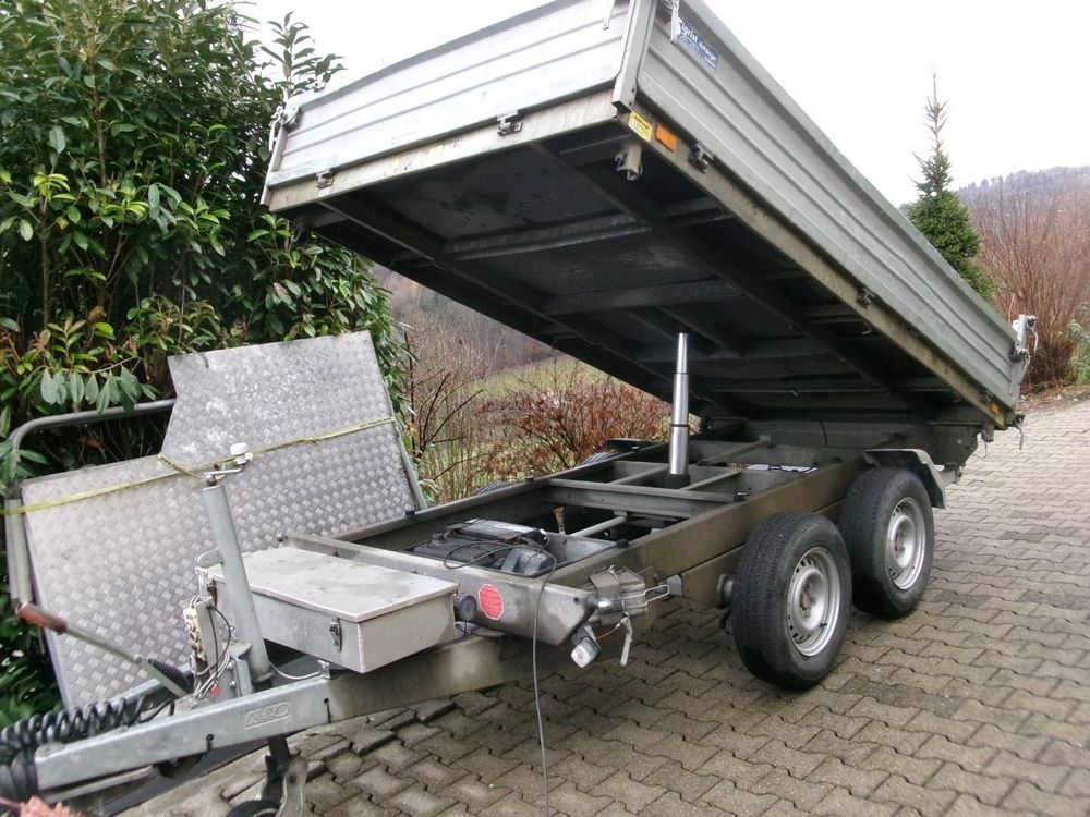 Neuer Dreiseitenkipper 3500 Kg: Innovationen & Top Features! - w10zybi