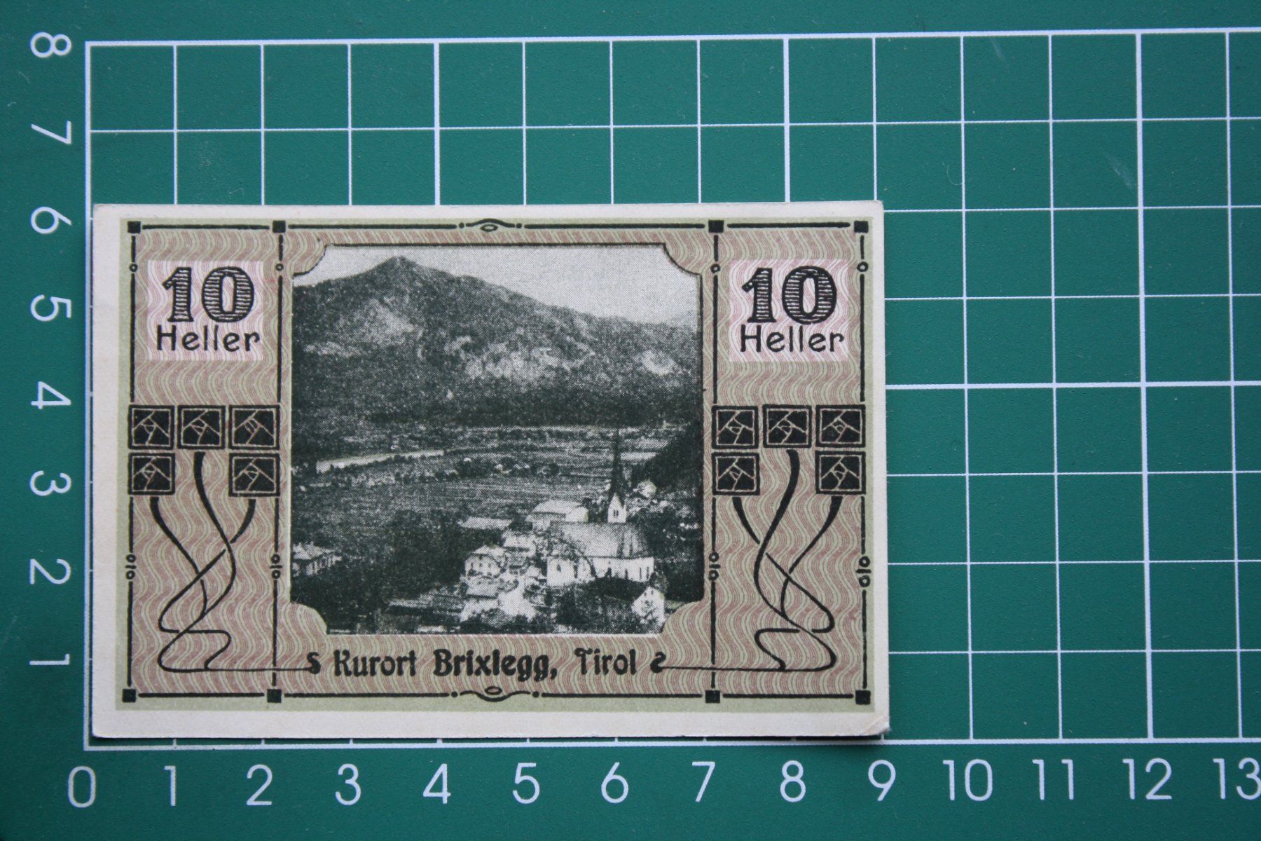 Buoni: currency voucher austria brixlegg 10 heller 1920 – Nuovo (secondo la descrizione) da Laupen BE venduto da Gufi57 1