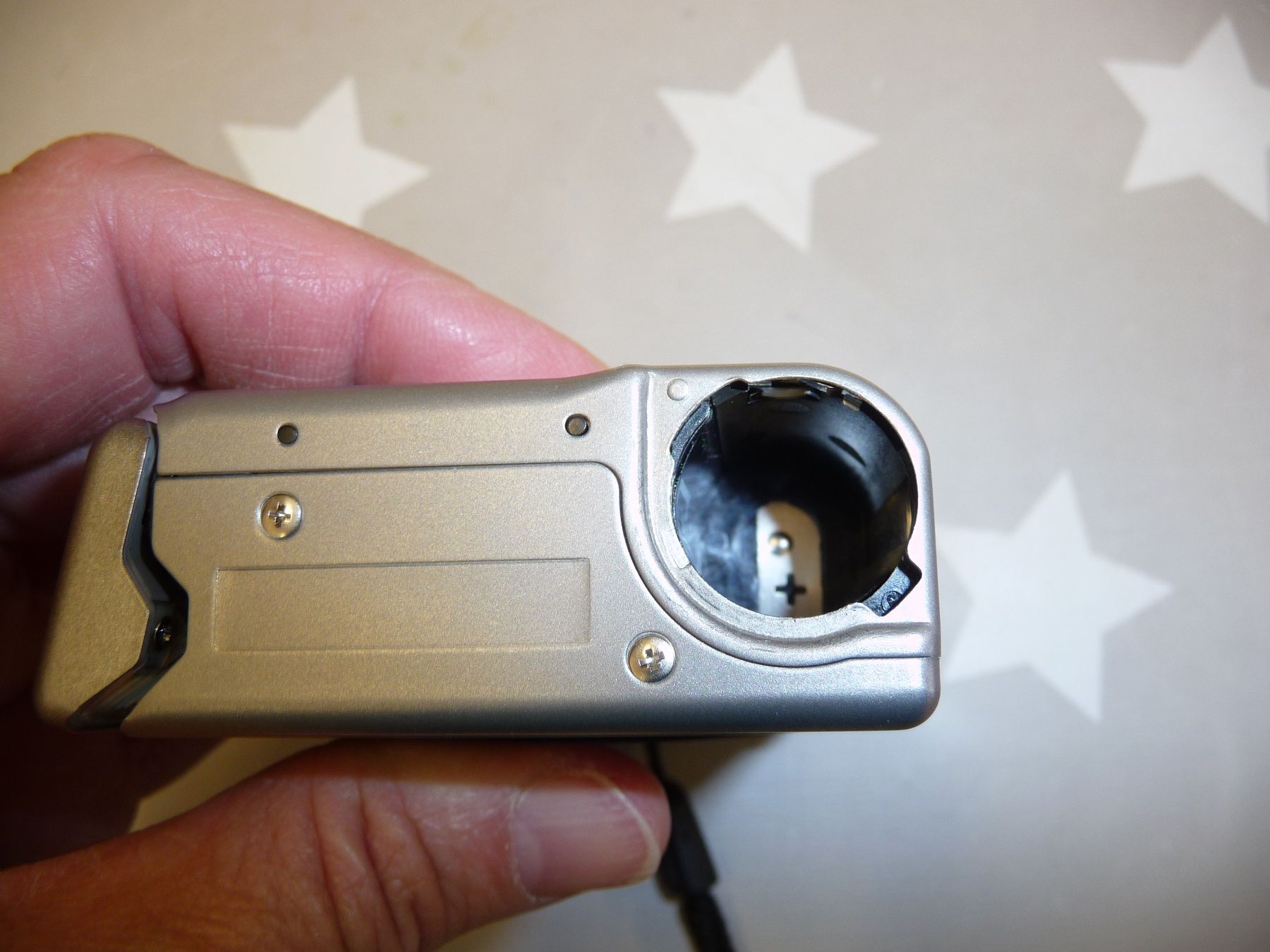 Canon Kamera: Kamera Canon Ixus analog DEFEKT – Defekt aus Rafz von Powacaddy 3