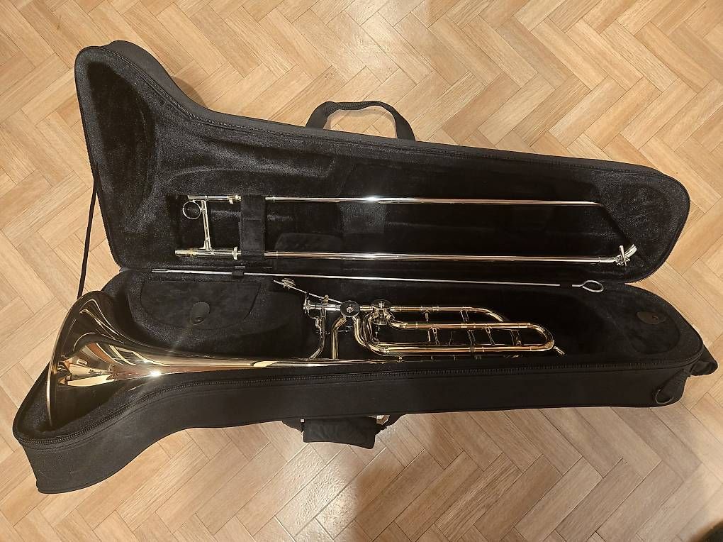 Musikinstrumente: Trombone basso Gear4music BTB-500 – Gebraucht aus Gorduno von ale_lwk6