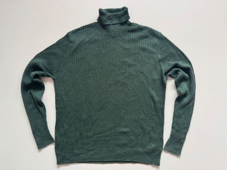 GAP pullover Turtle Neck Jumper 100% cotton MEN Sz XXL 2XL