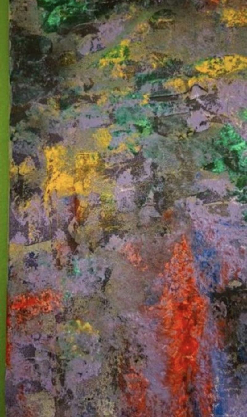 Dipinti: Gemälde, Original Kunstwerk handmade 40×50 – Nuovo (secondo la descrizione) da Riehen venduto da Steinbock1970 3