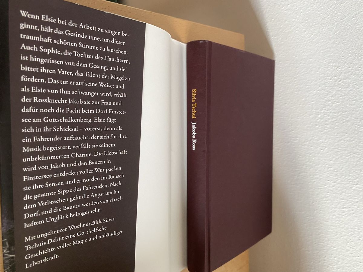 Libri: Jakobs Ross - Silvia Tschui – Usato da Schwarzenburg venduto da Michellu 3