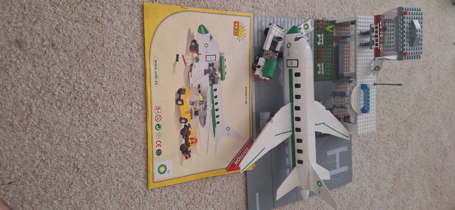 Cobi Giocattoli: Flugzeug plus Flughafen Cobi – Usato da Gossau SG venduto da mak_28vv