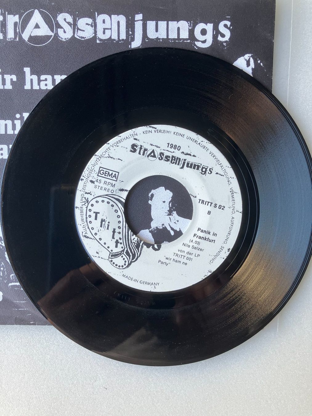 Dischi in vinile: Strassenjungs – Usato da Aarwangen venduto da Jukebox3 6