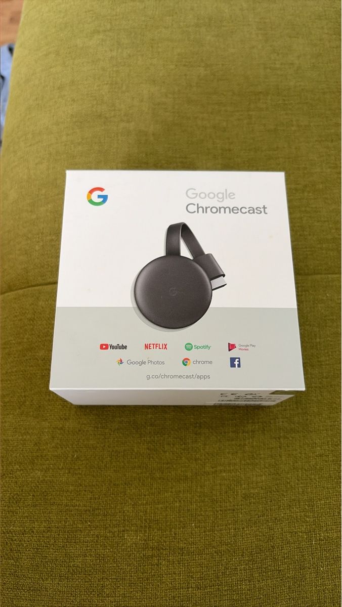 Google Systèmes audio & multimédias: Google Chromecast Streaming-Player – D'occasion à Arbon par kralo1989