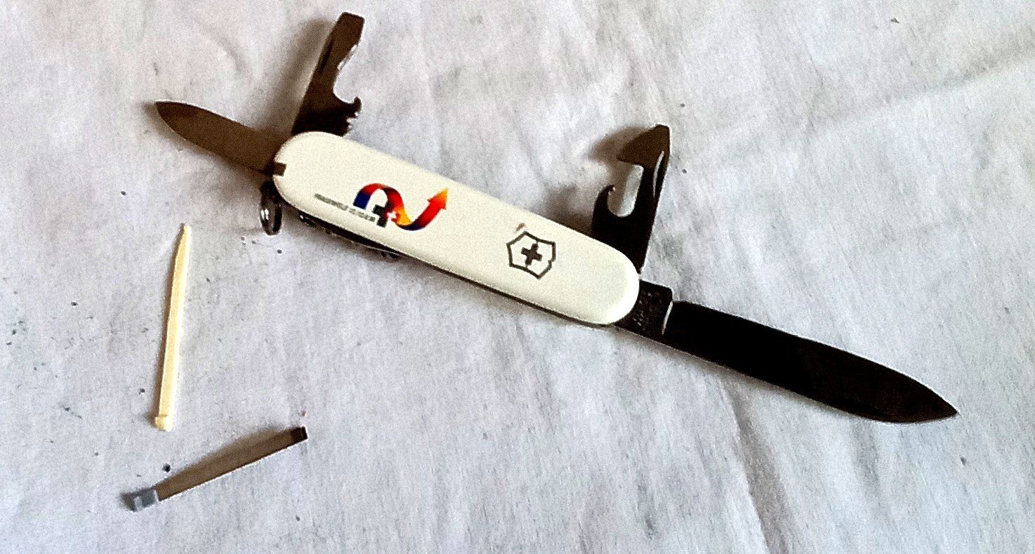 Victorinox Coltelli tascabile: Sackmesser Victorinox – Usato da Baar venduto da 2cvbaar 1