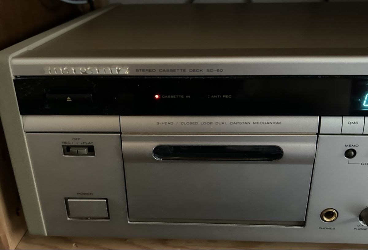 Marantz Registratori: Tape Deck kassettengerät  Marantz SD-60 – Usato da Grenchen venduto da typ4 2
