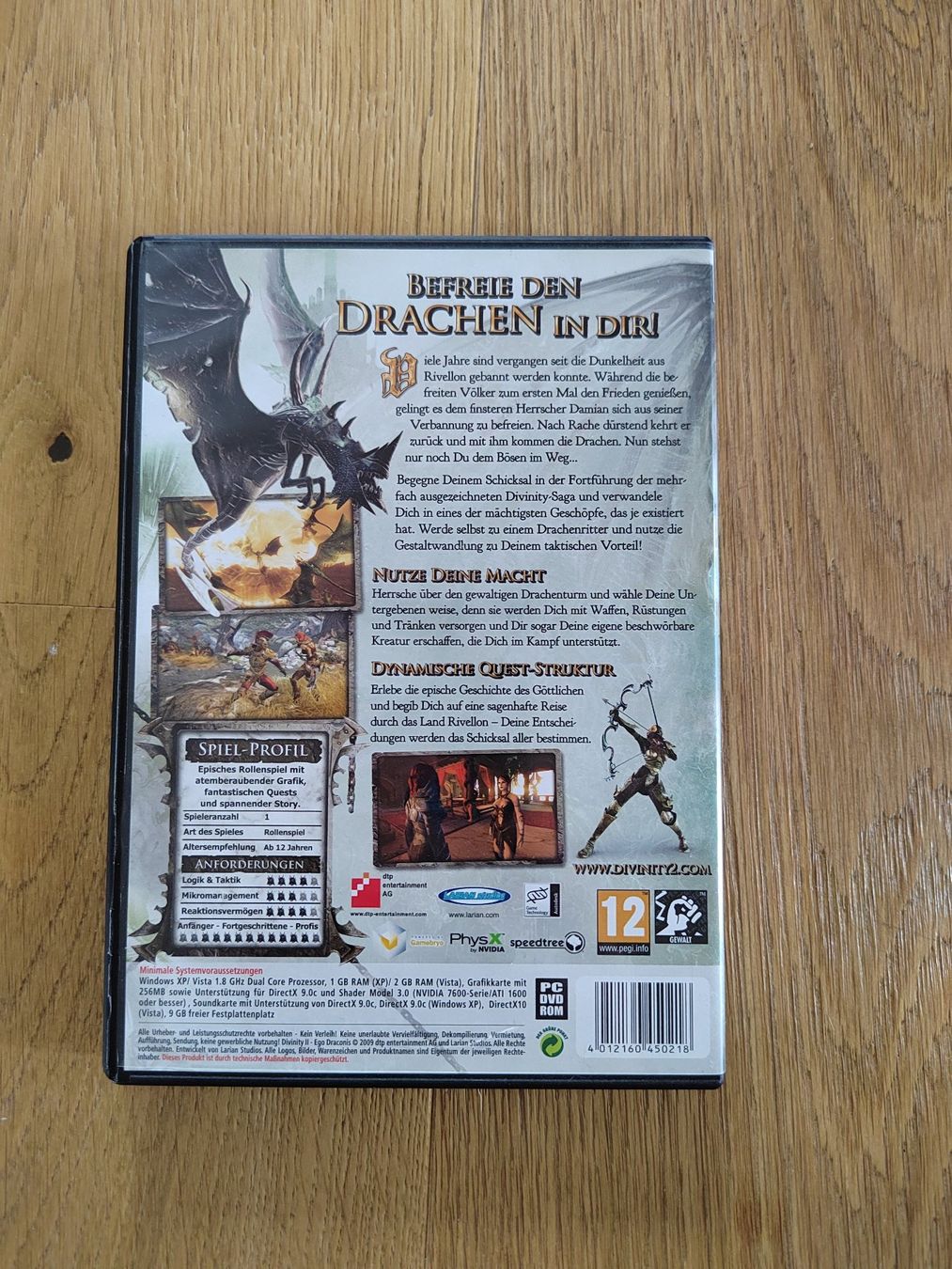 Giochi: Divinity II: Ego Draconis PC DE 2009 – Usato da Fribourg venduto da Nooky 1