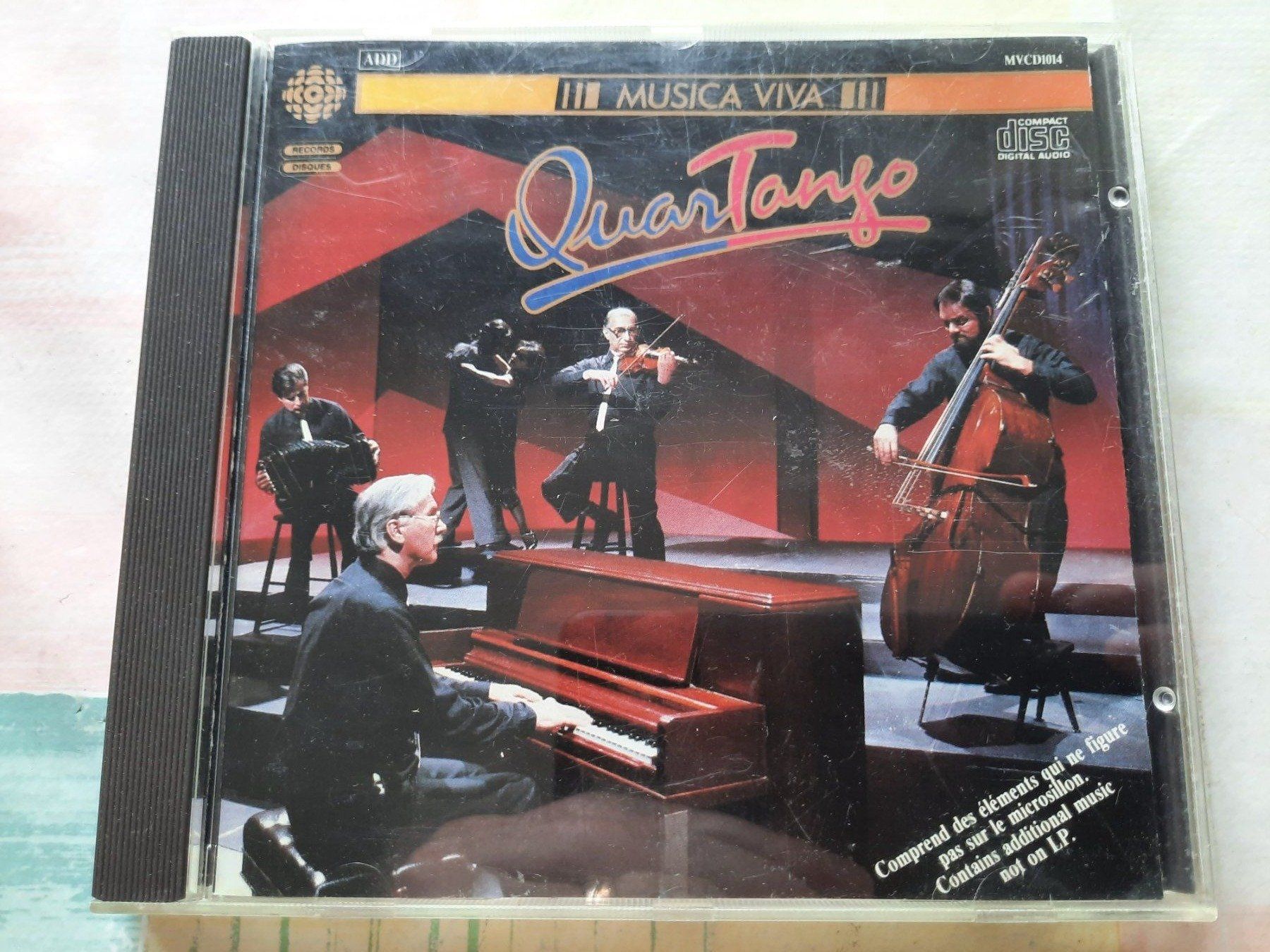 CDs: Cd Quartango - Viva Musica  – Gebraucht aus Pully von bro_n52j