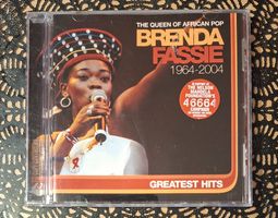 Brenda Fassie - Greatest Hits 1964-2004, RSA Pop Album 2004