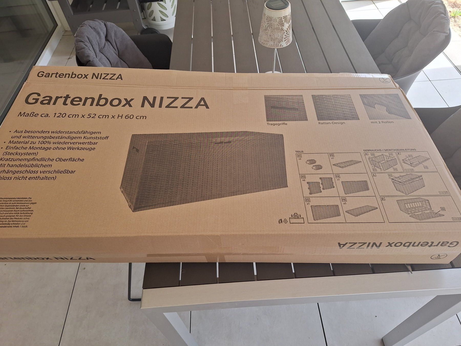 Coffres de rangement: Gartenbox Nizza – Neuf (Voir description) à Büren an der Aare par miichelle_2510 1