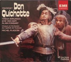 Massenet - Don Quichotte (Berganza/Van Dam, Plasson)