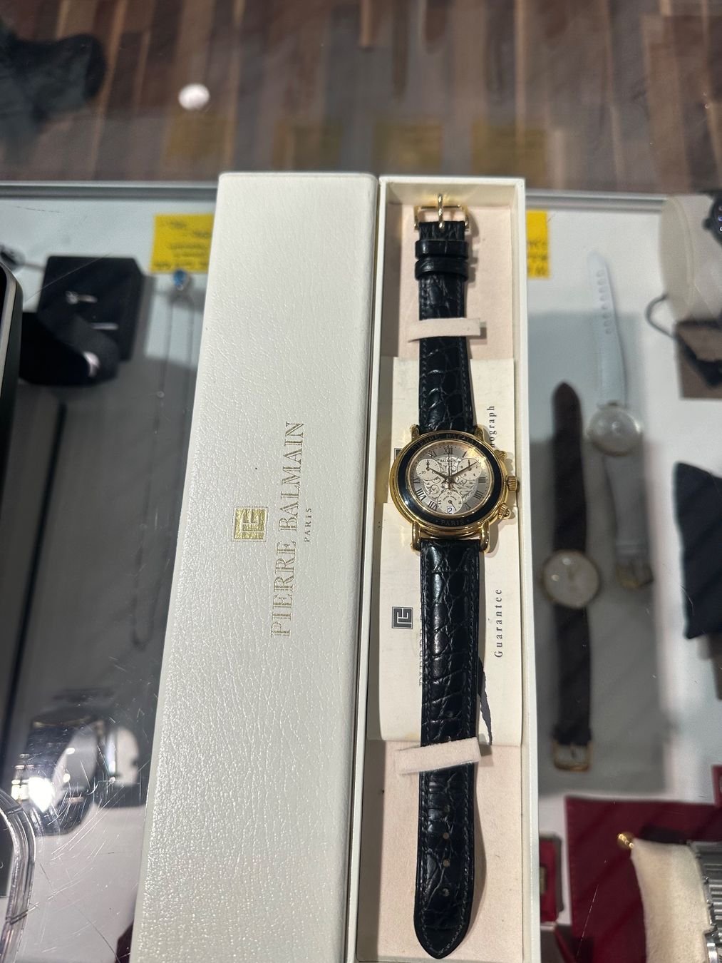 Balmain Orologi: Pierre Balmain – Usato da Bremgarten AG venduto da uhrenshopp 5