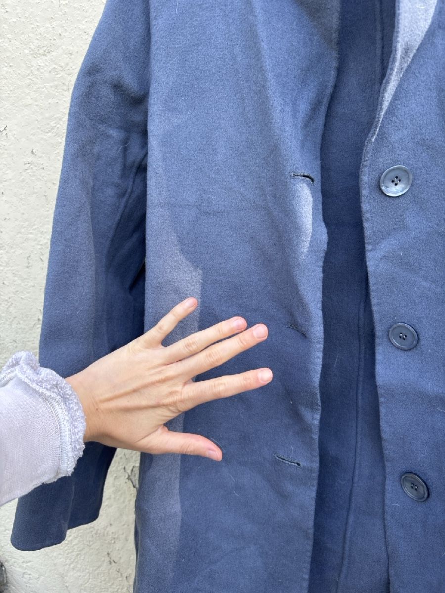 Max Mara Mäntel: MaxMara Jacke Blau  – Gebraucht aus Arlesheim von schnsel 3