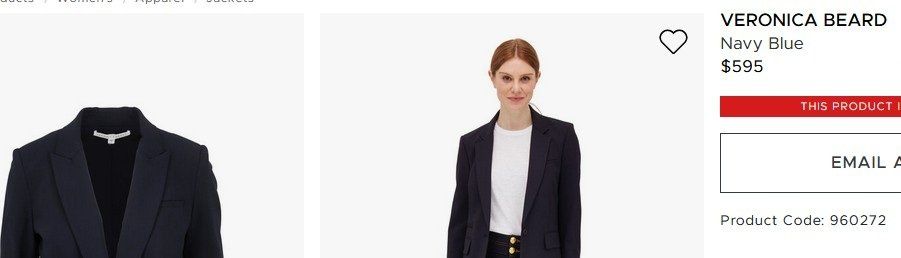Giacche: Veronica Beard Blazer / veste .2 – Usato da Collonges venduto da arashee 9