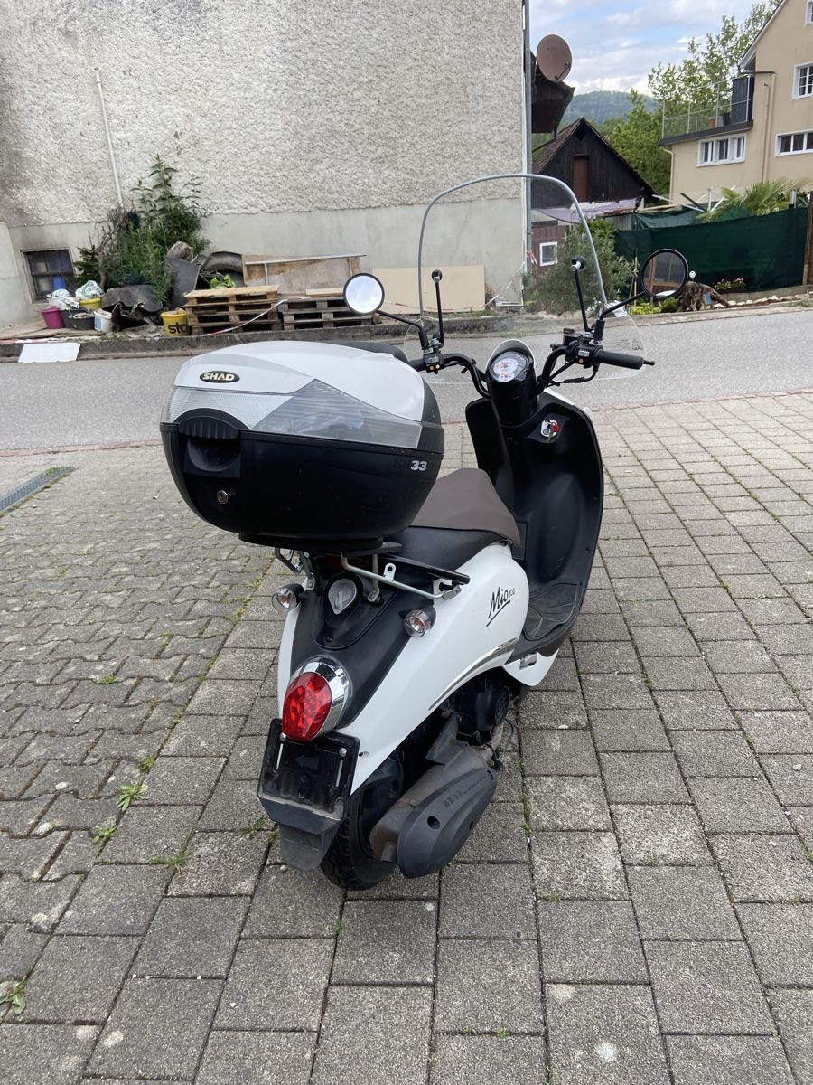 Sym Scooter: Sym Mio 100, nur 6850 Km.  – Difettoso da Rümikon AG venduto da Rollershop 4