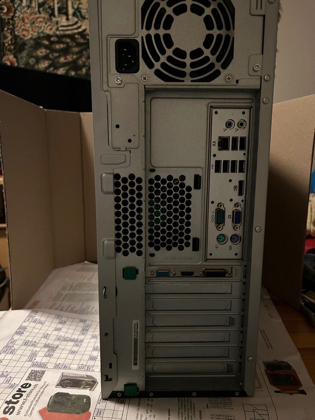 Compaq PC: HP - Compaq  dc7900 – Usato da Bern venduto da Fireblades 1