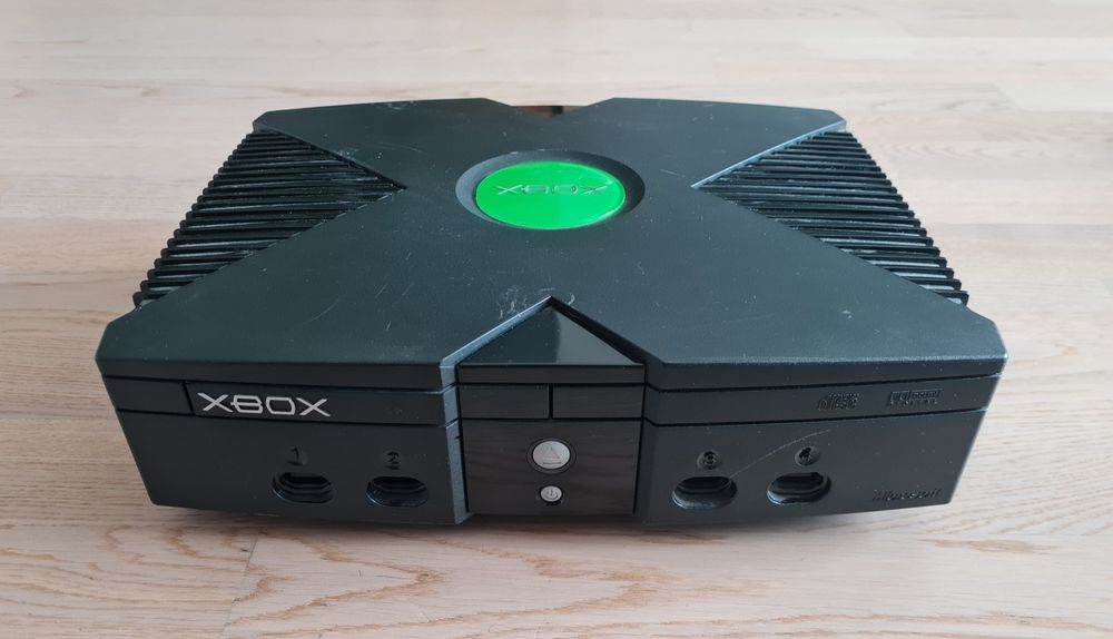 XBOX Classic Konsole defekt - schnelle Lieferung! (Defekt) in ...