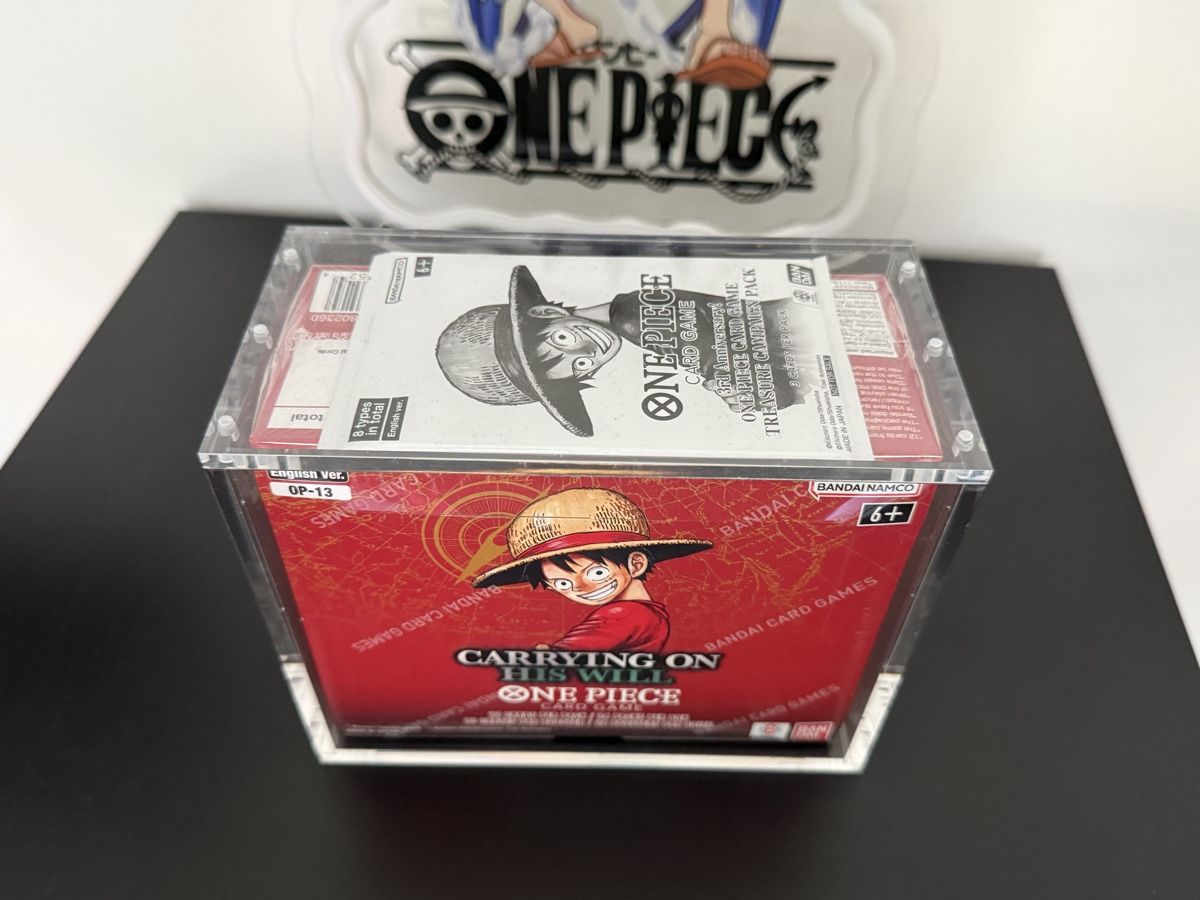 Bandai Cartes à collectionner: Acrylic case One Piece booster box – Neuf (Voir description) à Vacallo par SeriousCollector92 3