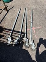 Räder für Rollgerüst