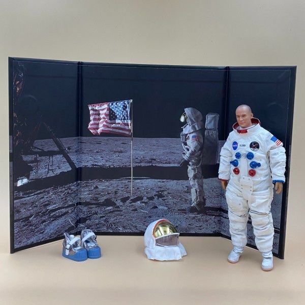 Statuette: DID XS80034 Astronaut Buzz Aldrin "Apollo 11" – Nuovo e nell'imballaggio originale da Sursee venduto da Toni-SpielSursee 4