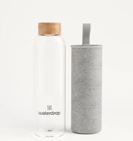 Neue Waterdrop Flasche mit Geschmacksdrops