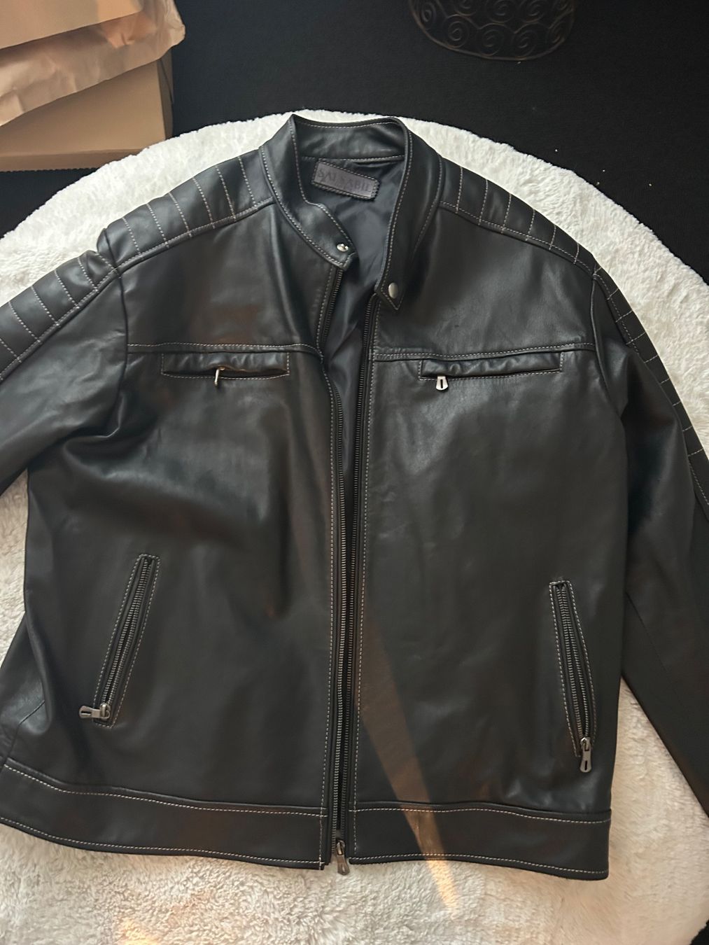 Jacken: Veste en cuir – Gebraucht aus Chez-le-Bart von kouni12 1