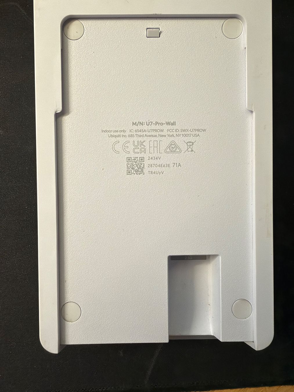 Ubiquiti WiFi: Unifi Pro 7 Wall Access Point – Usato da Niederlenz venduto da osce77 1