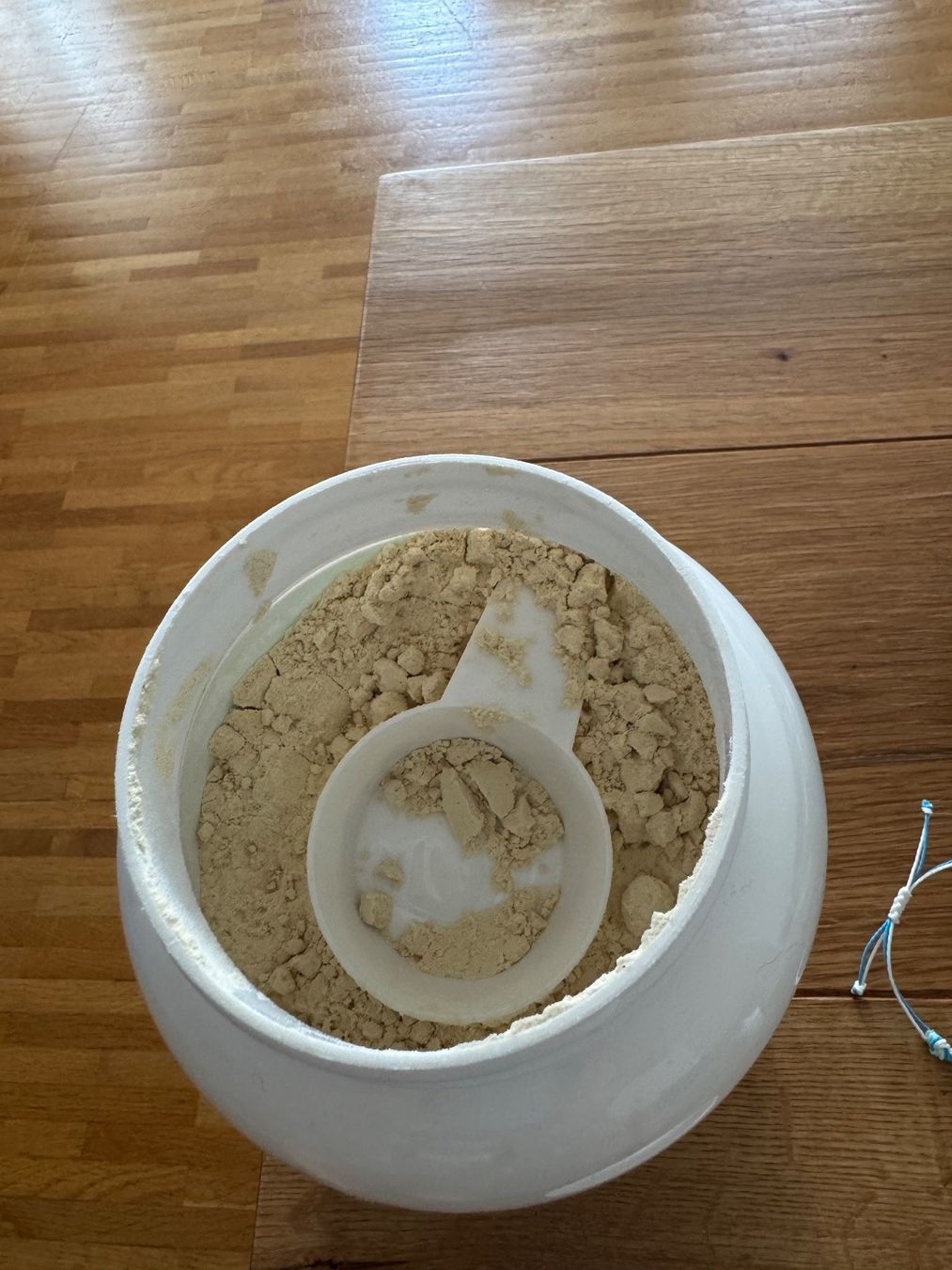 More Nutrition Cibi & Specialità: More Vegan Protein Vanille Pulver – Usato da Horw venduto da Lorenamaurer 1