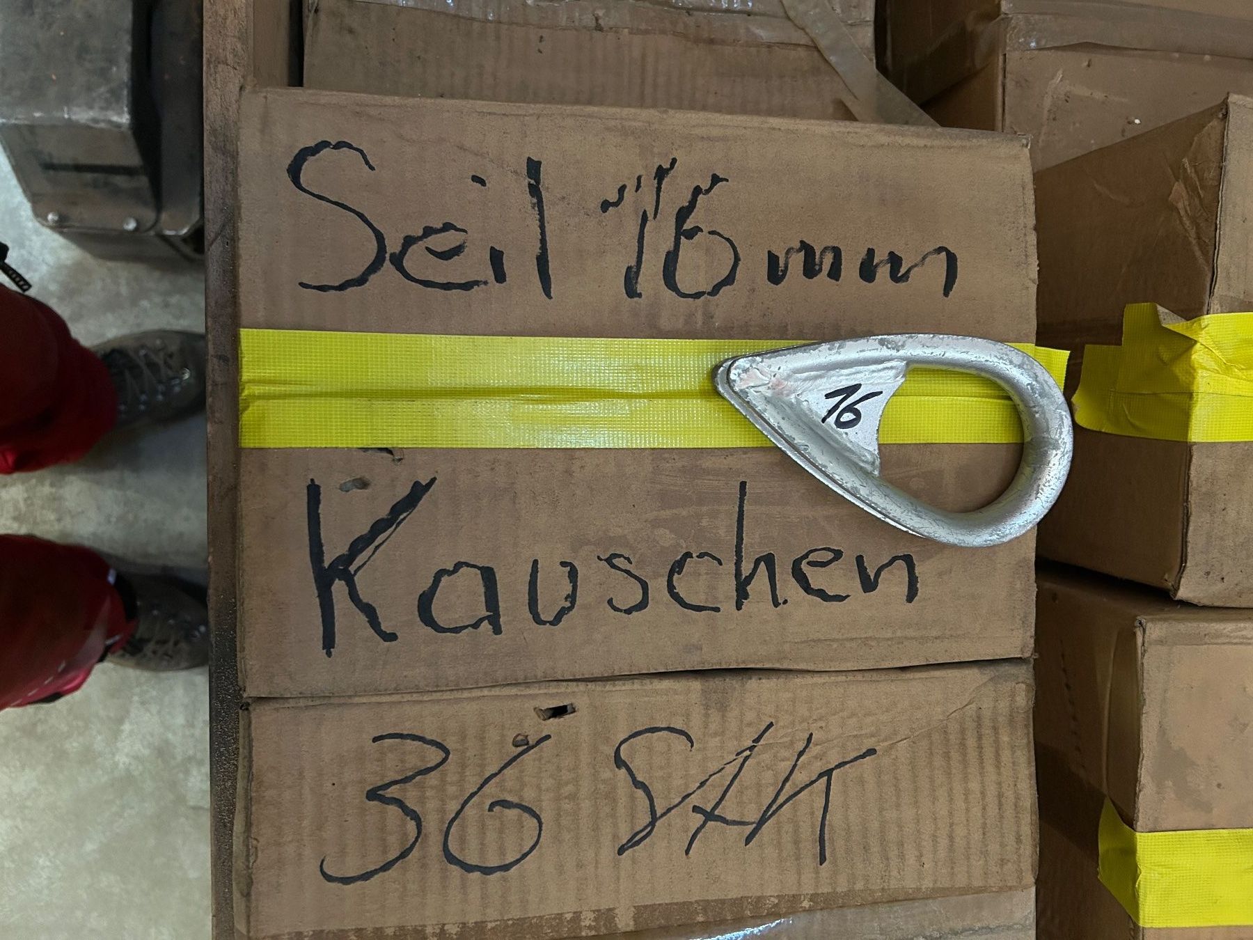 Ferramenta: Kauschen 14-17mm, verzinkt – Usato da Adelboden venduto da inf_85r5 2