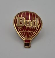 Pin Bud King of Beers Heissluftballon 🎈