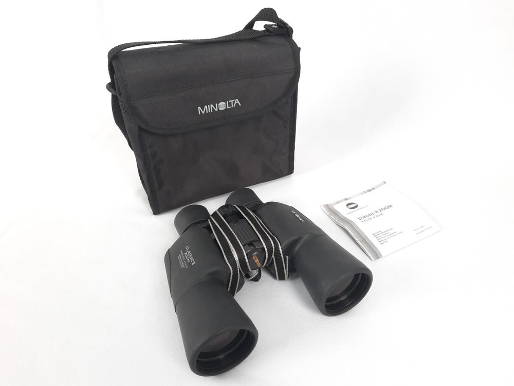 KONICA MINOLTA FERNGLAS CLASSIC II ZOOM 820 x 50 Kaufen auf Ricardo